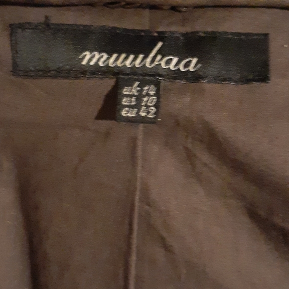 intage 90's leather jacket . A classic look.. - Picture 6 of 6